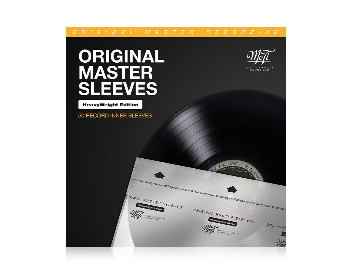 MoFi Record Inner Sleeves HeavyWeight Edition