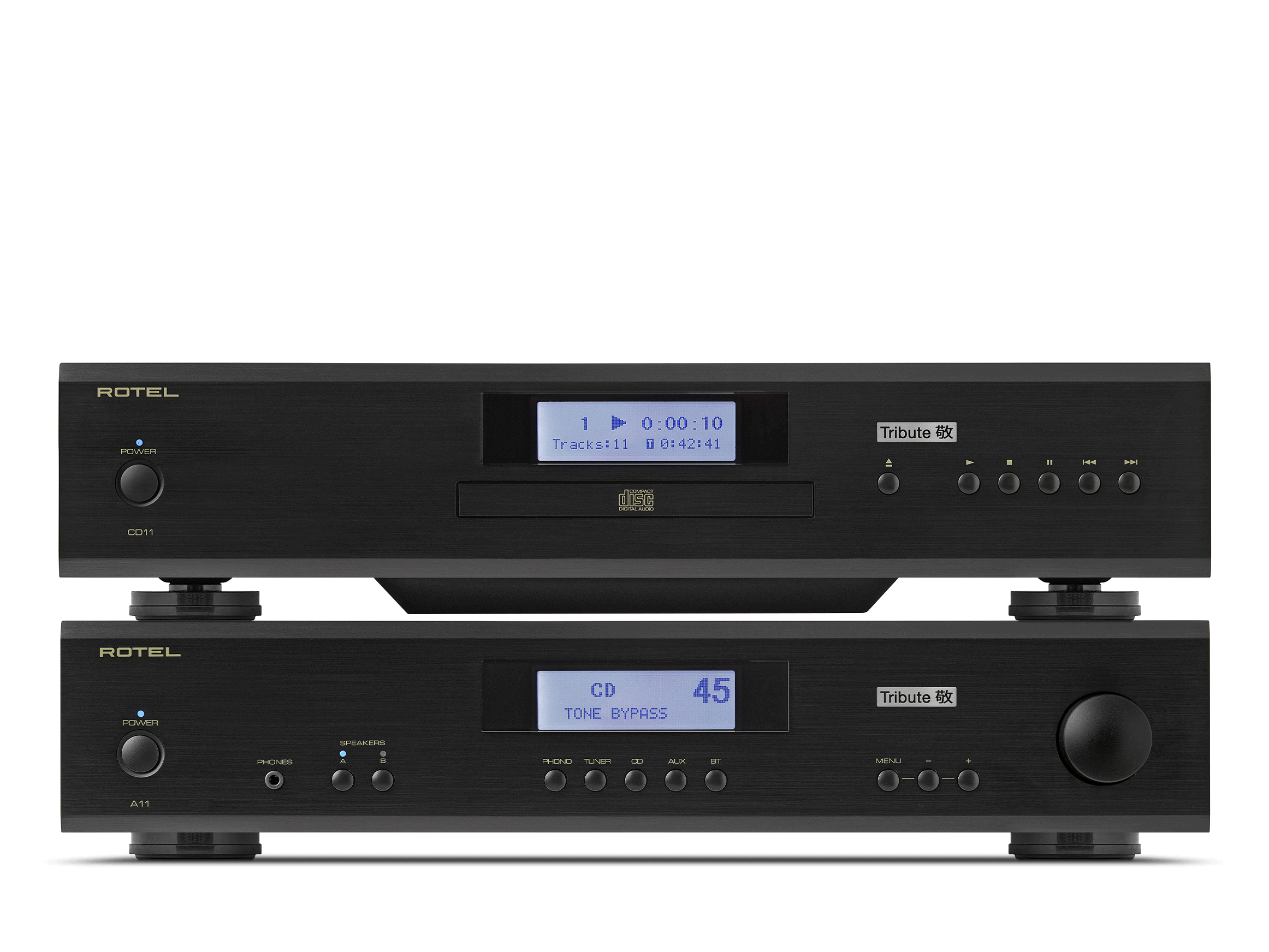 Serie Tribute Set (A11 und CD11)