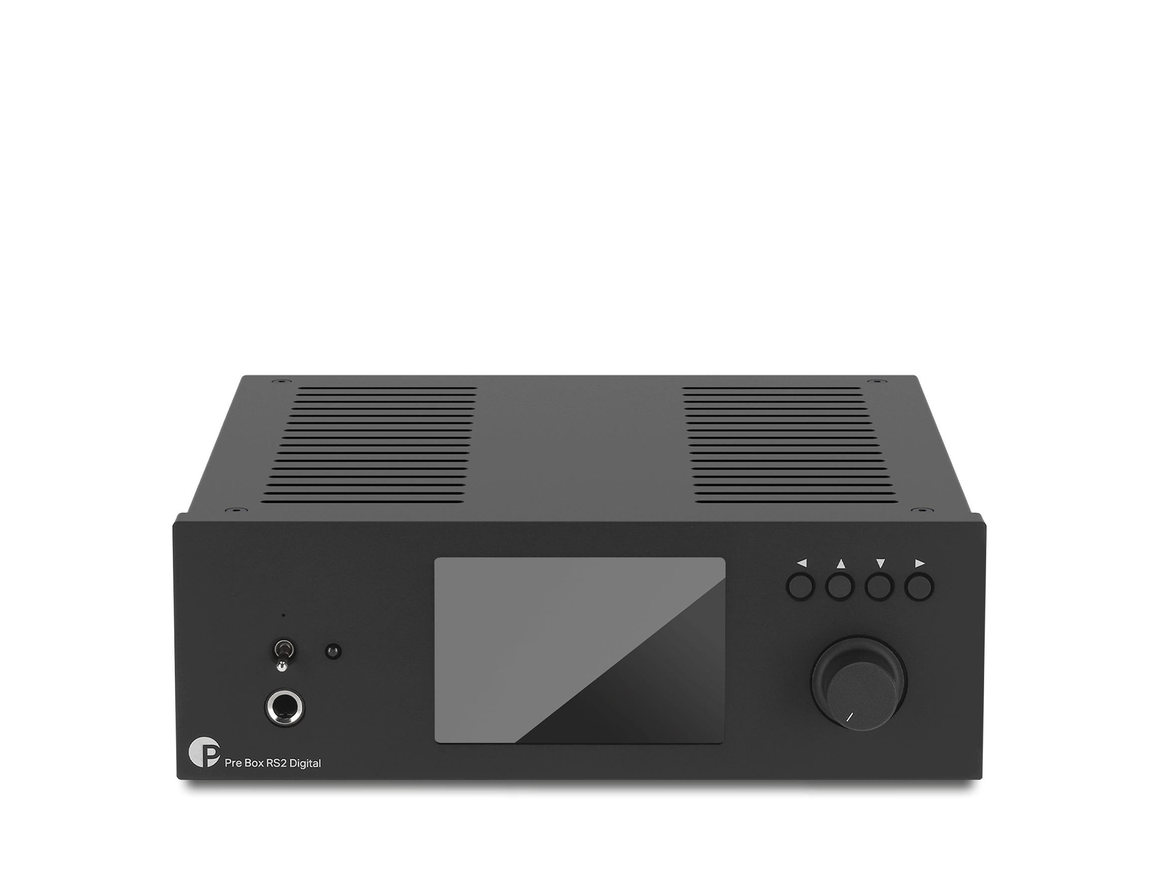 Pre Box RS2 Digital Retoure, Schwarz