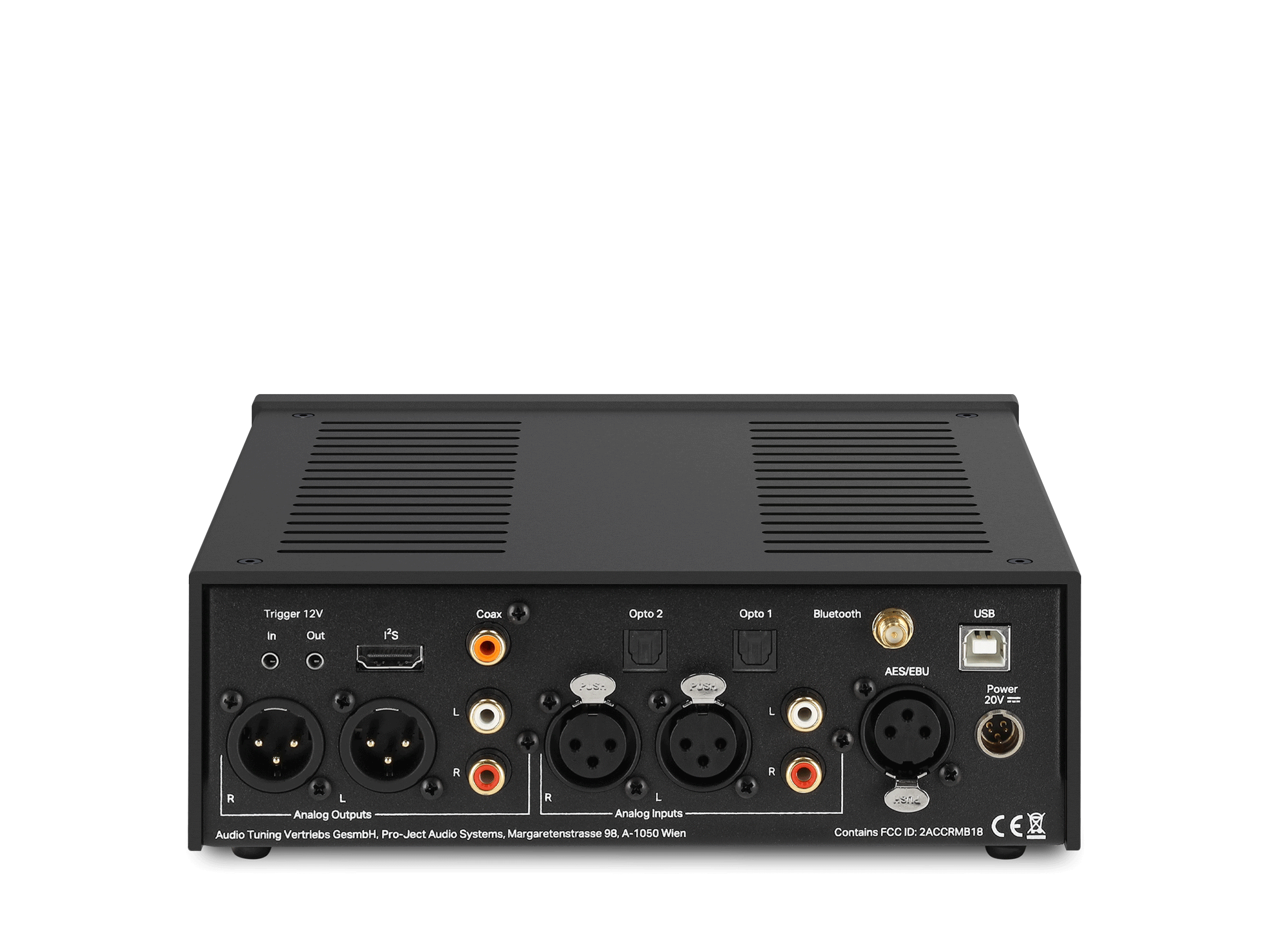 Pre Box RS2 Digital Retoure, Schwarz