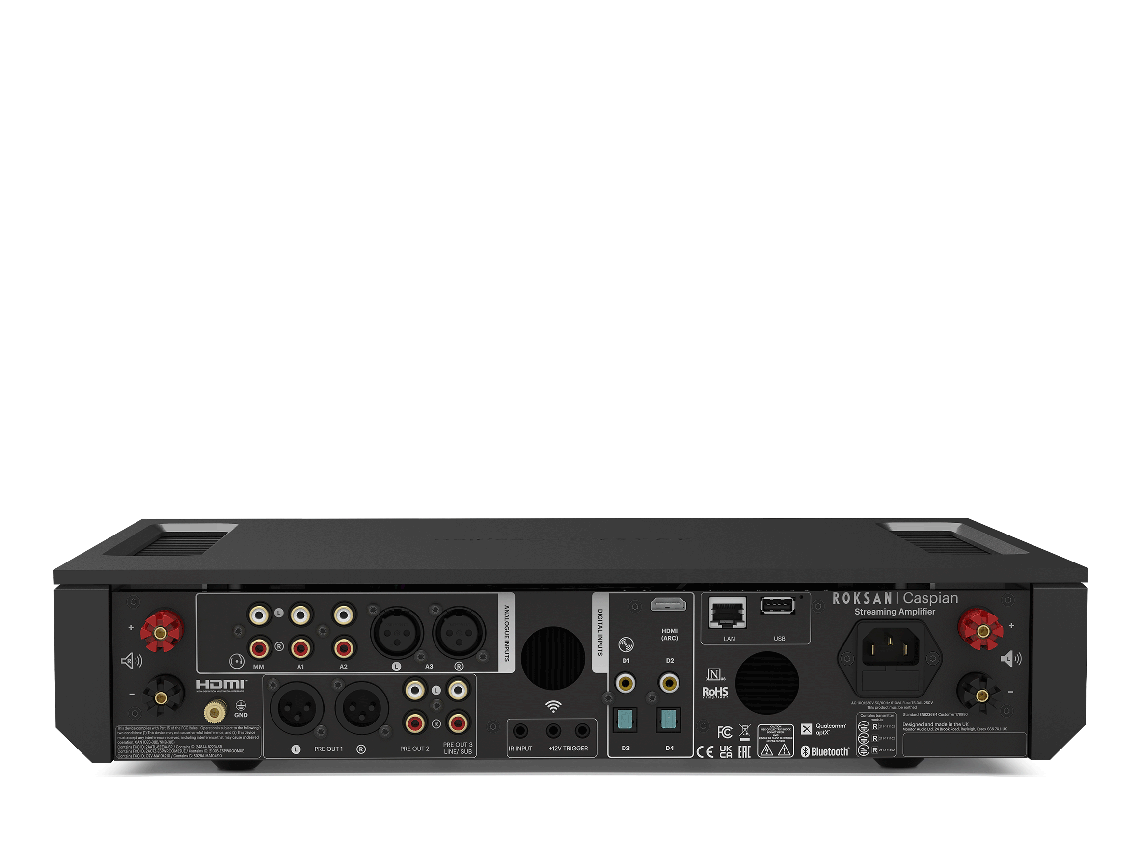 Caspian 4G Streaming INT
