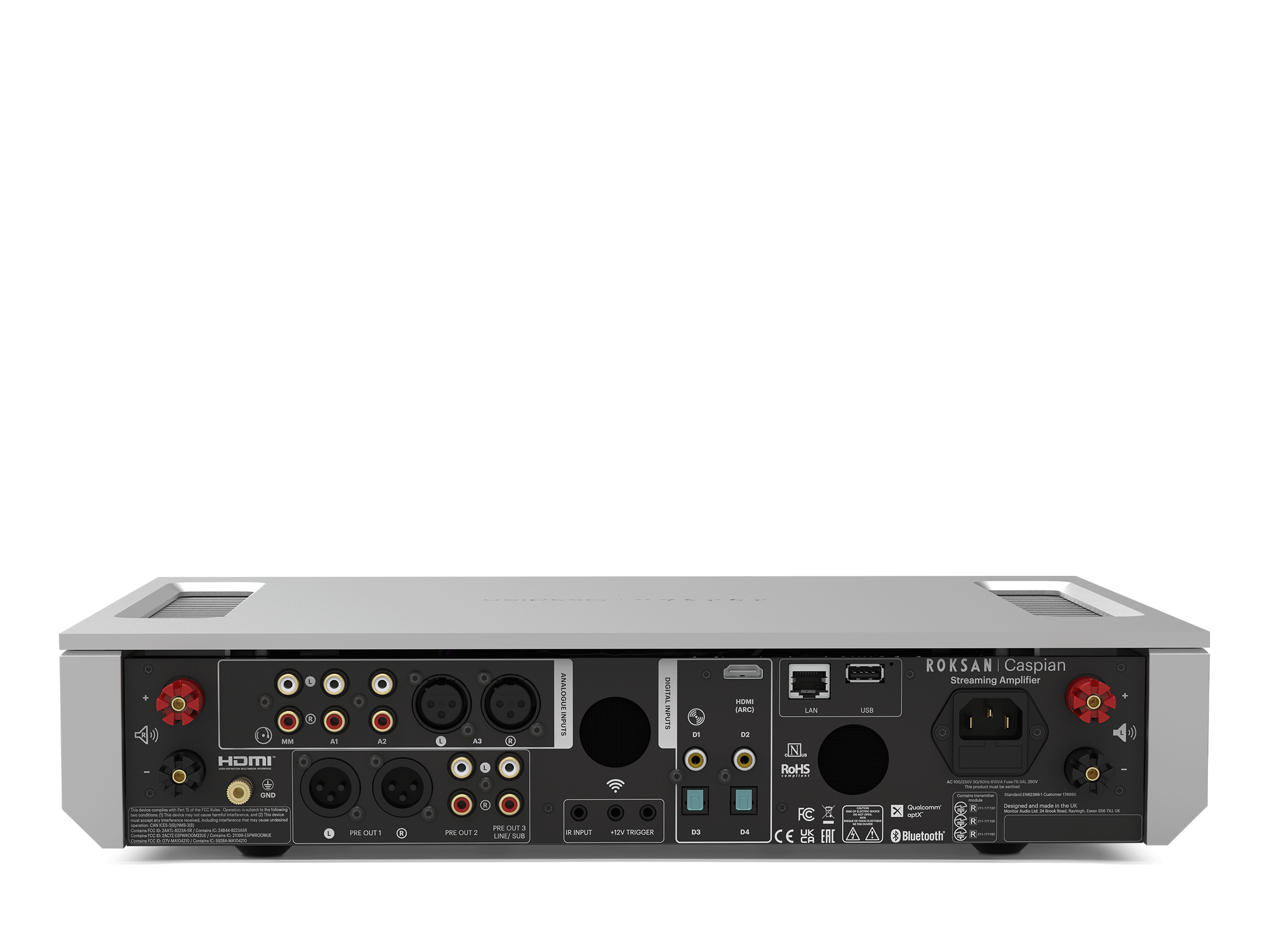 Caspian 4G Streaming INT