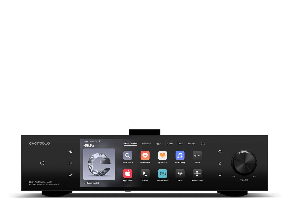 Eversolo DMP-A8 Gen 2 Master Edition
