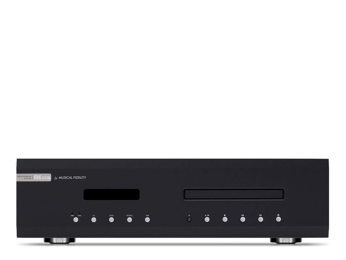 Musical Fidelity M6sCD / DAC (gebraucht), Schwarz
