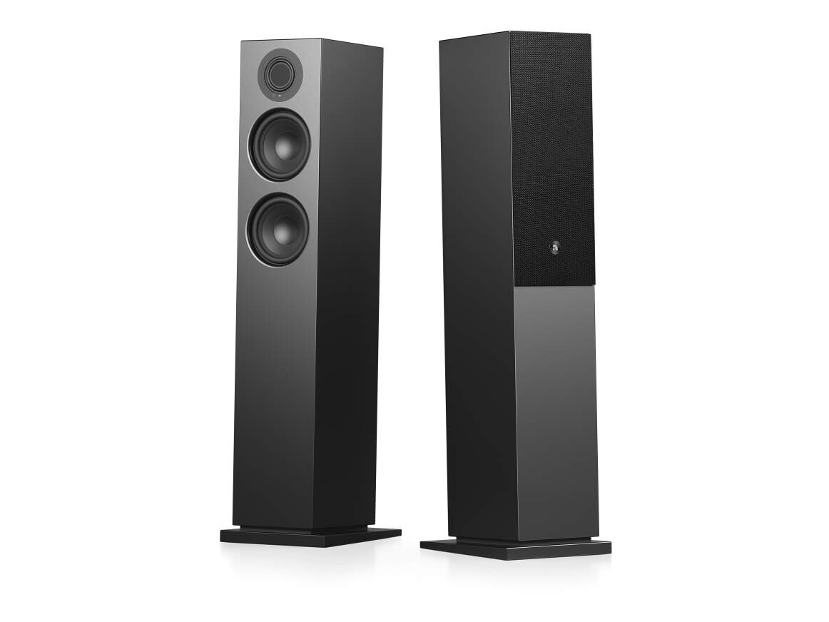 Audio Pro A48 W Retoure, Schwarz