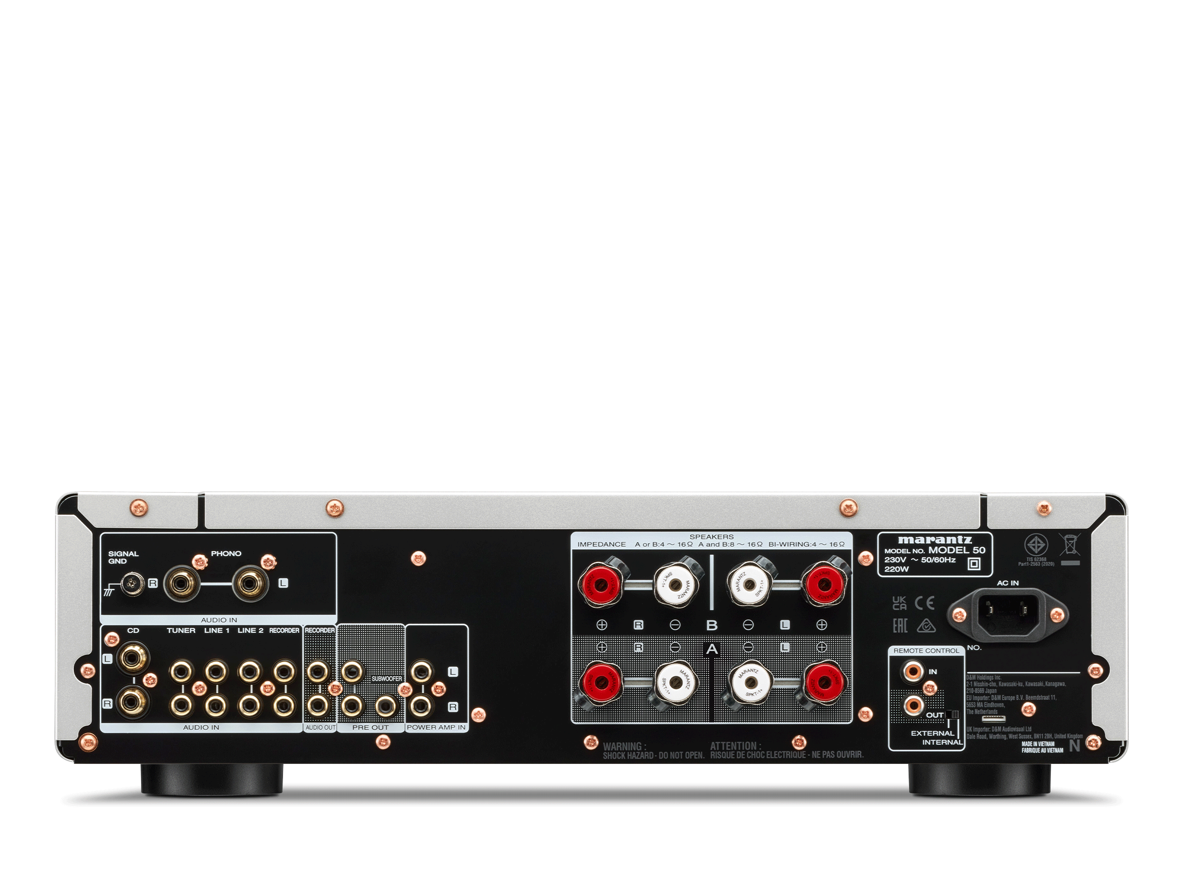 MODEL 50, Silber-Gold (gebraucht)