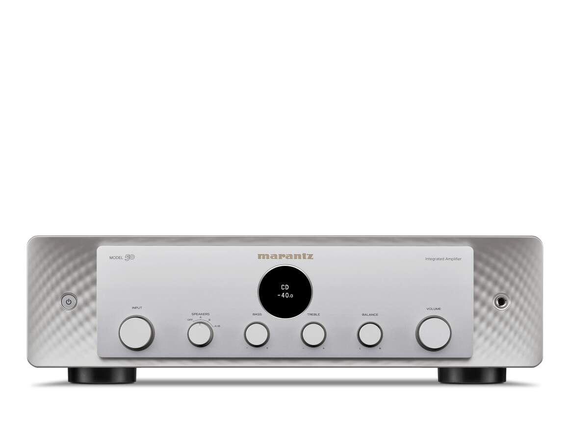 Marantz MODEL 50, Silber-Gold (gebraucht)