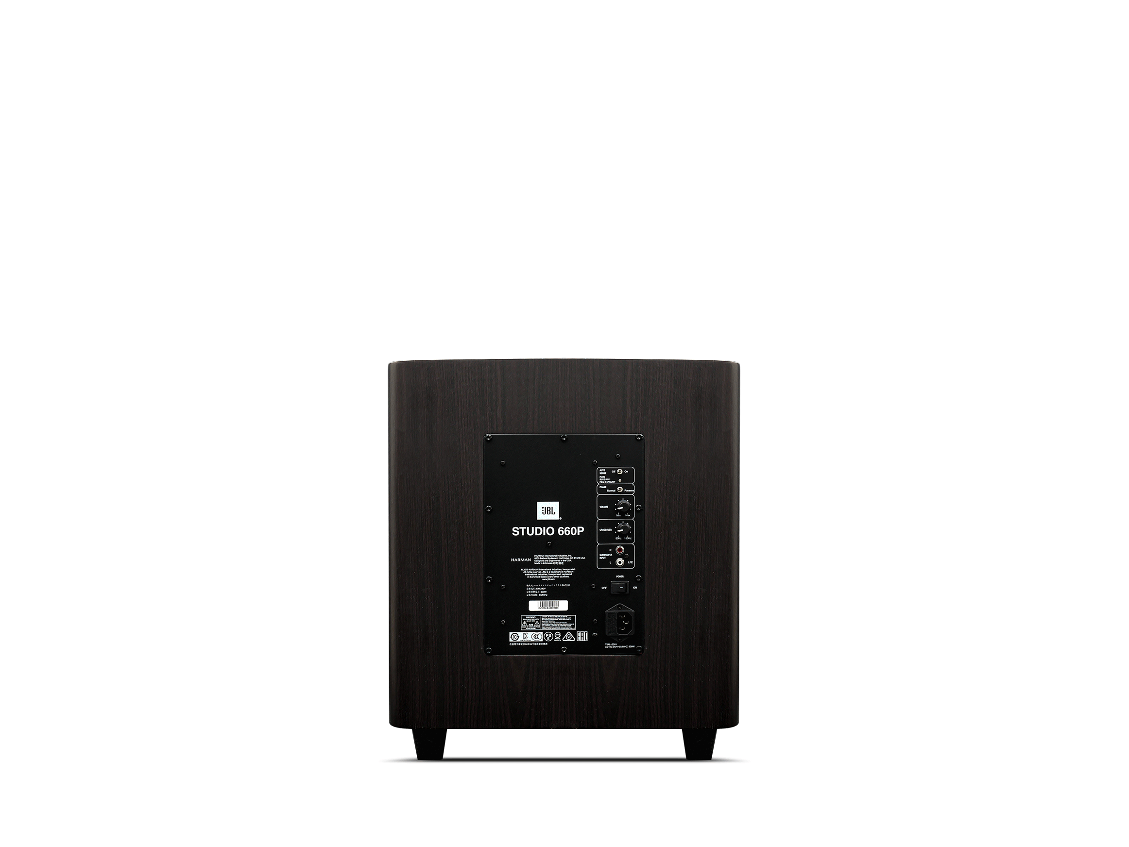 Studio 660P Retoure, Dark Wood