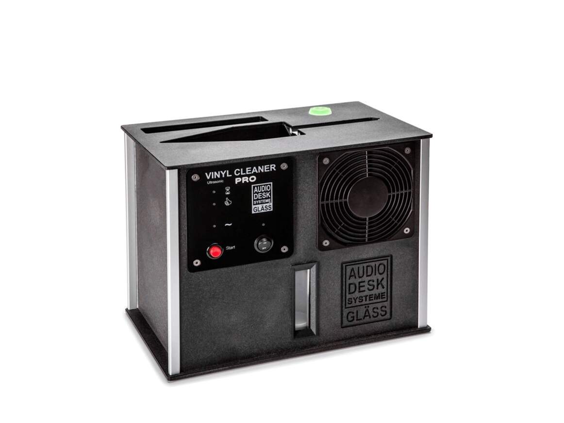 Audiodesk Gläss Vinyl Cleaner PRO X (gebraucht), Grau