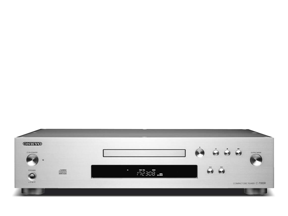 Onkyo C-7000R (gebraucht), Silber