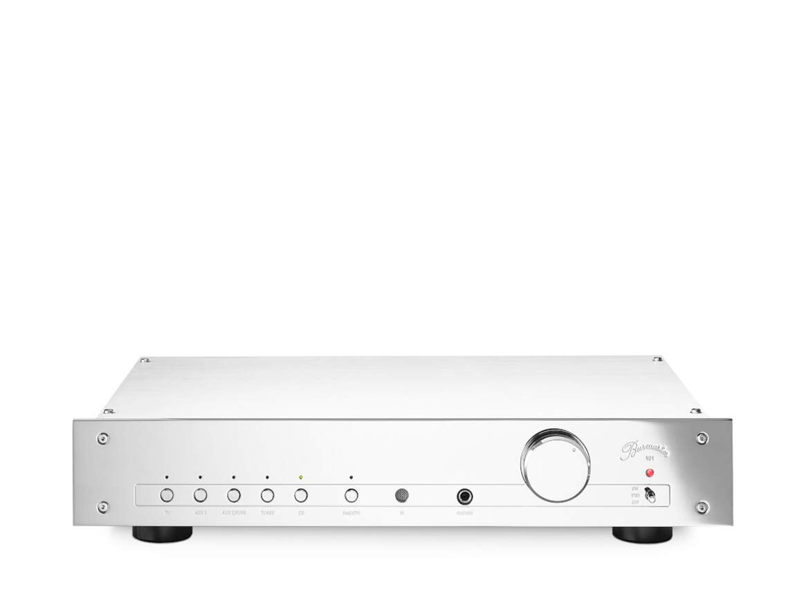Burmester 101 (gebraucht), Chrom