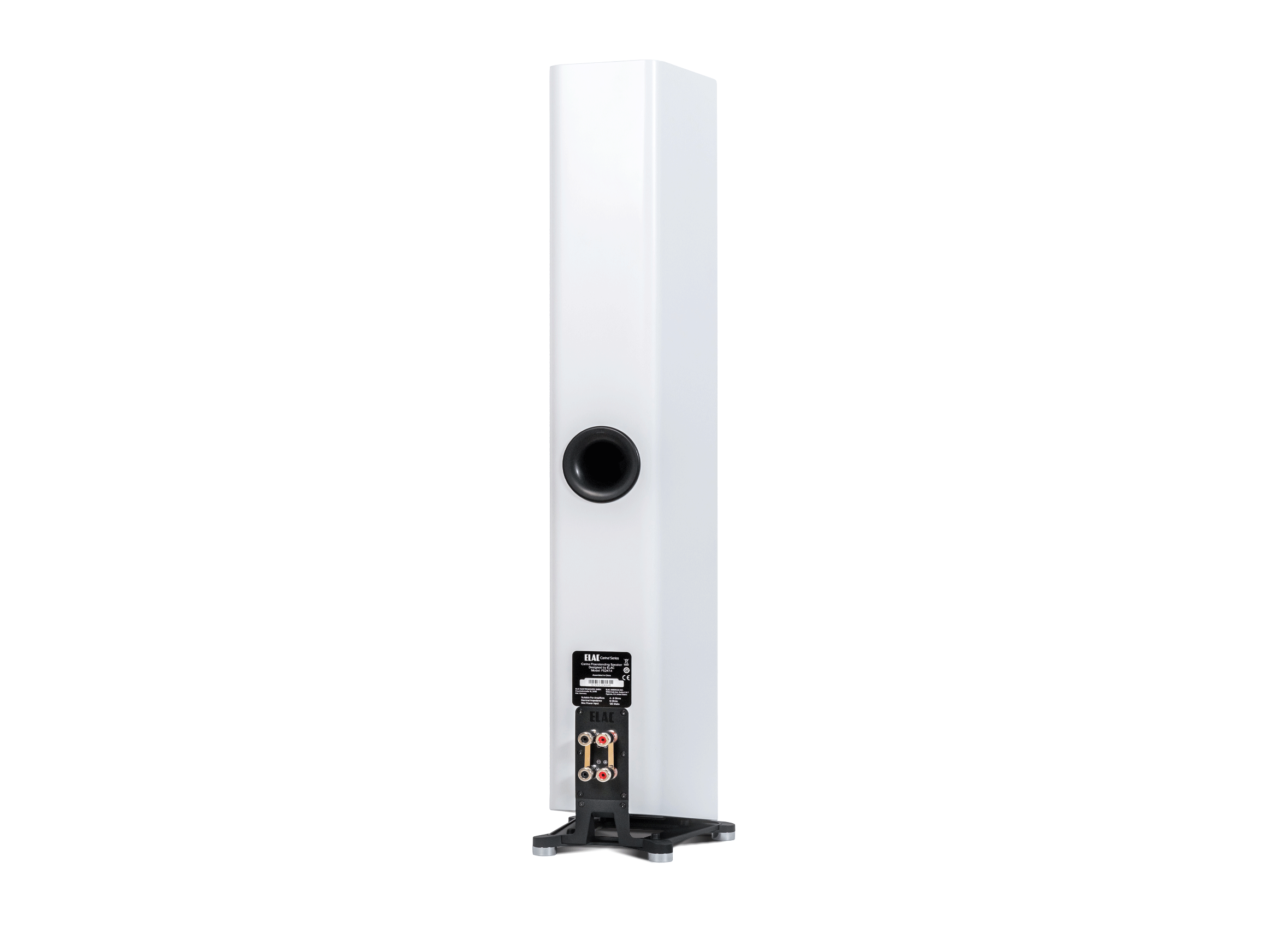 Elac Carina FS 247.4 Frontansicht in Wei&szlig;