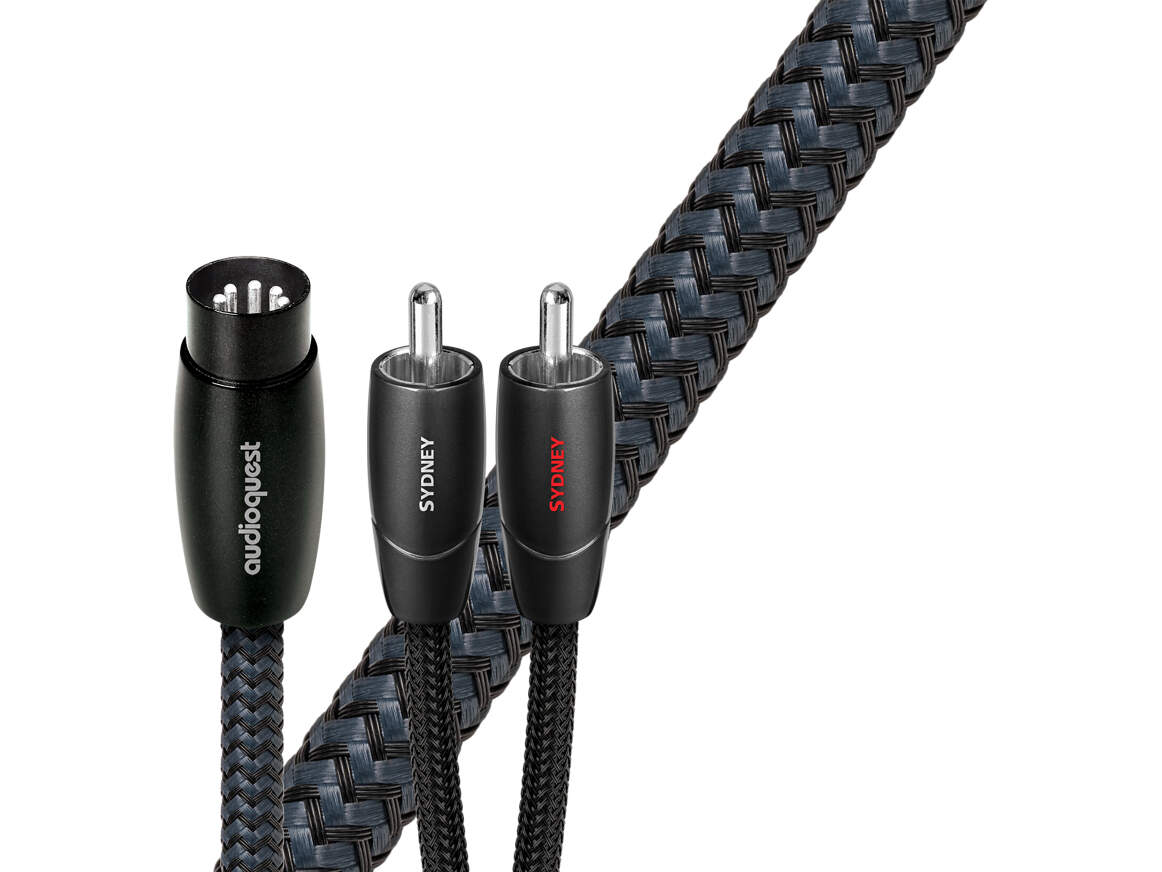 Audioquest Sydney DIN-RCA (gebraucht), 2.00 m
