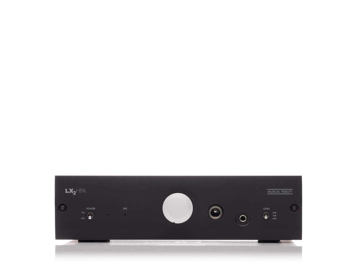 Musical Fidelity LX2-HPA (gebraucht), Schwarz