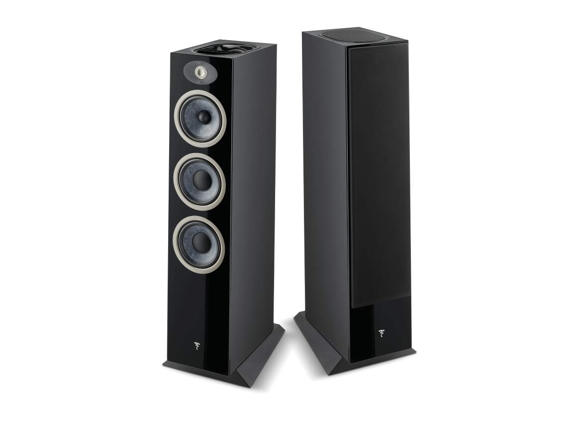 Focal Theva No. 3-D, Schwarz (gebraucht)