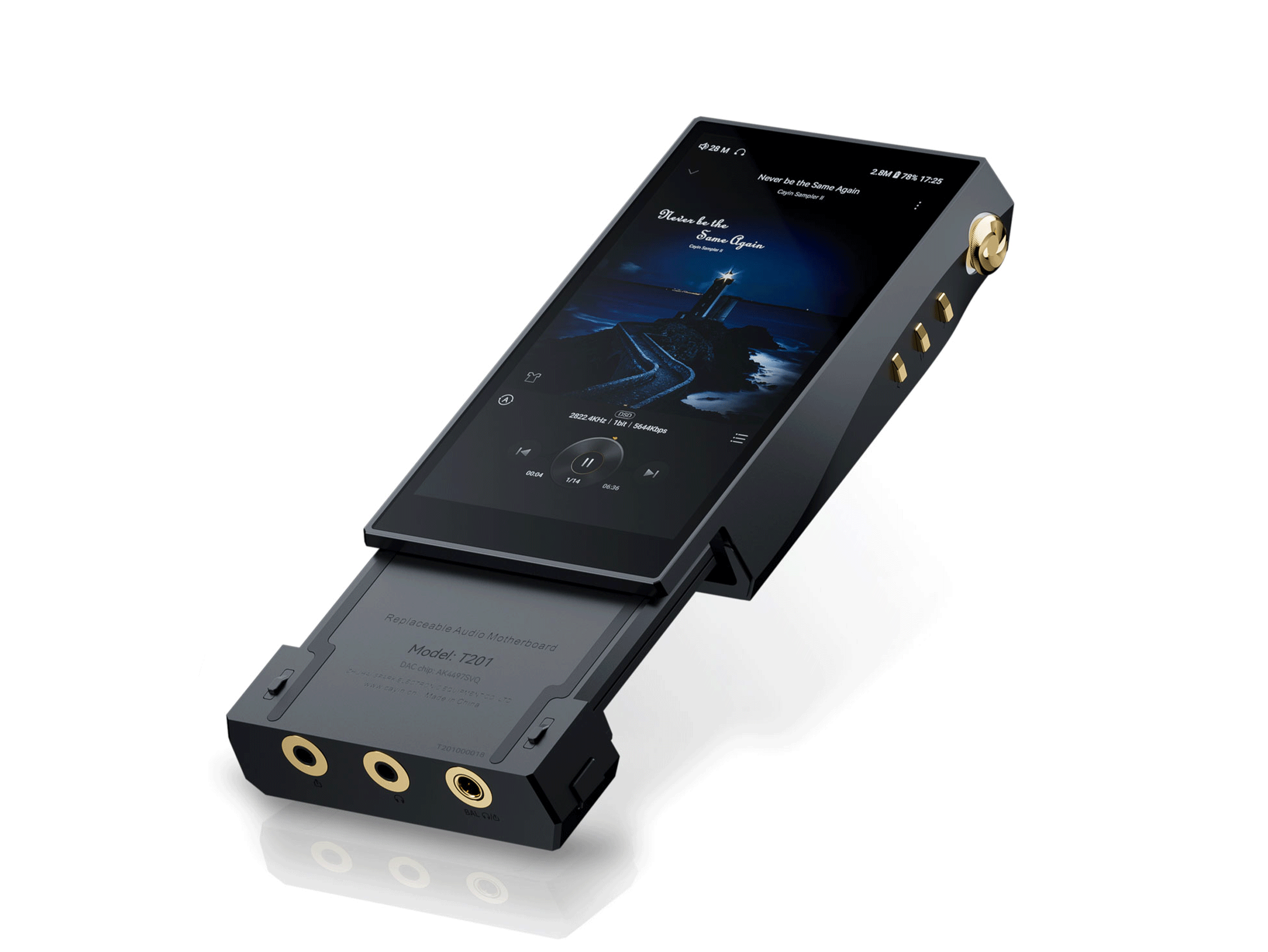 N6iii mit T201 Retoure