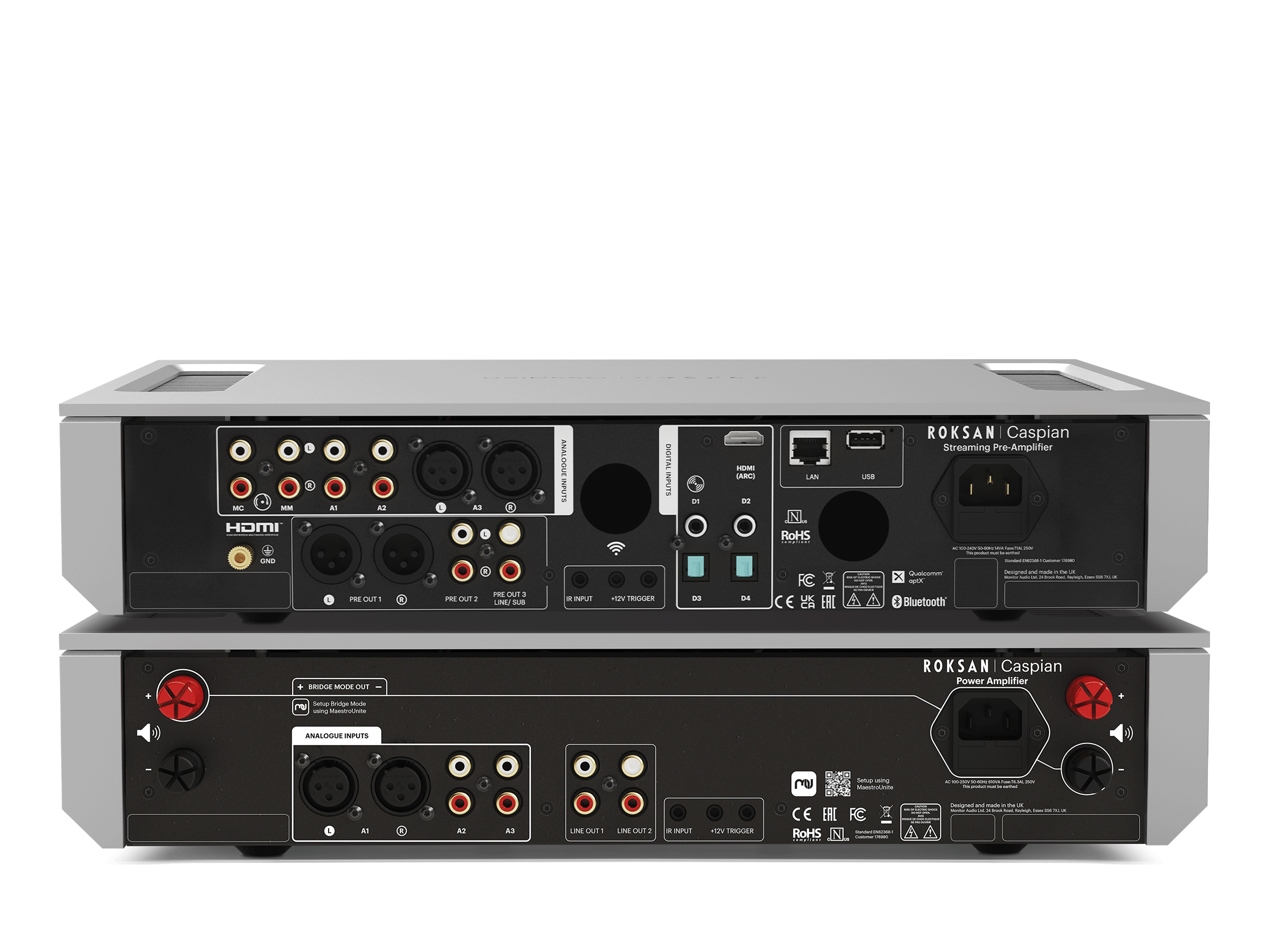 Caspian 4G Single-Stereo Amplifier System