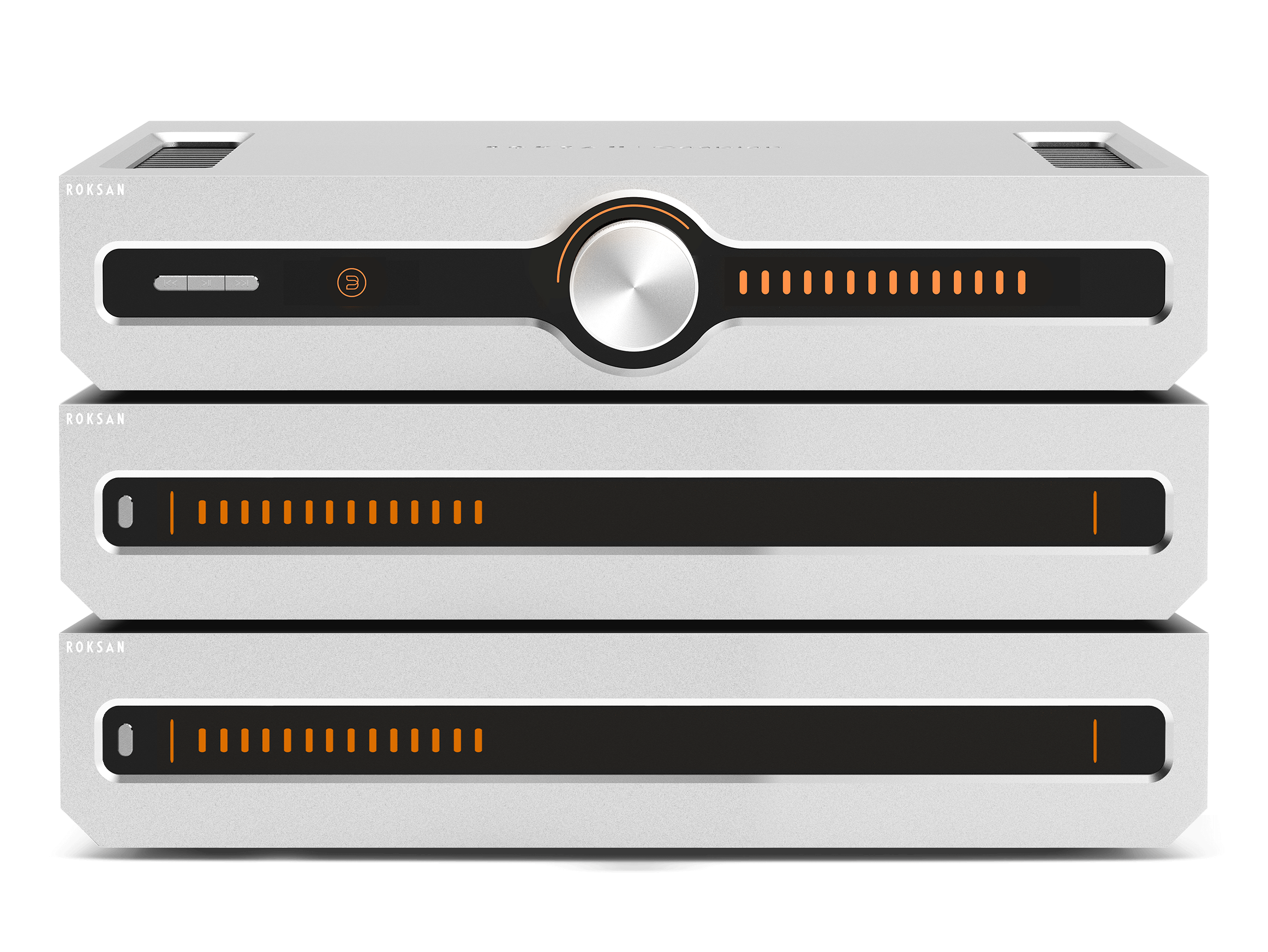 Caspian 4G Dual-Monoblock Amplifier System