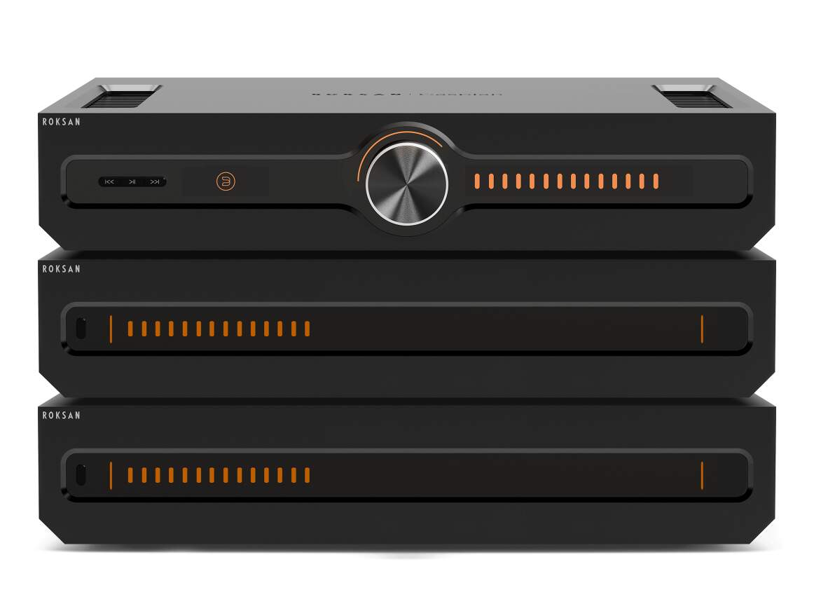 Roksan Caspian 4G Dual-Monoblock Amplifier System