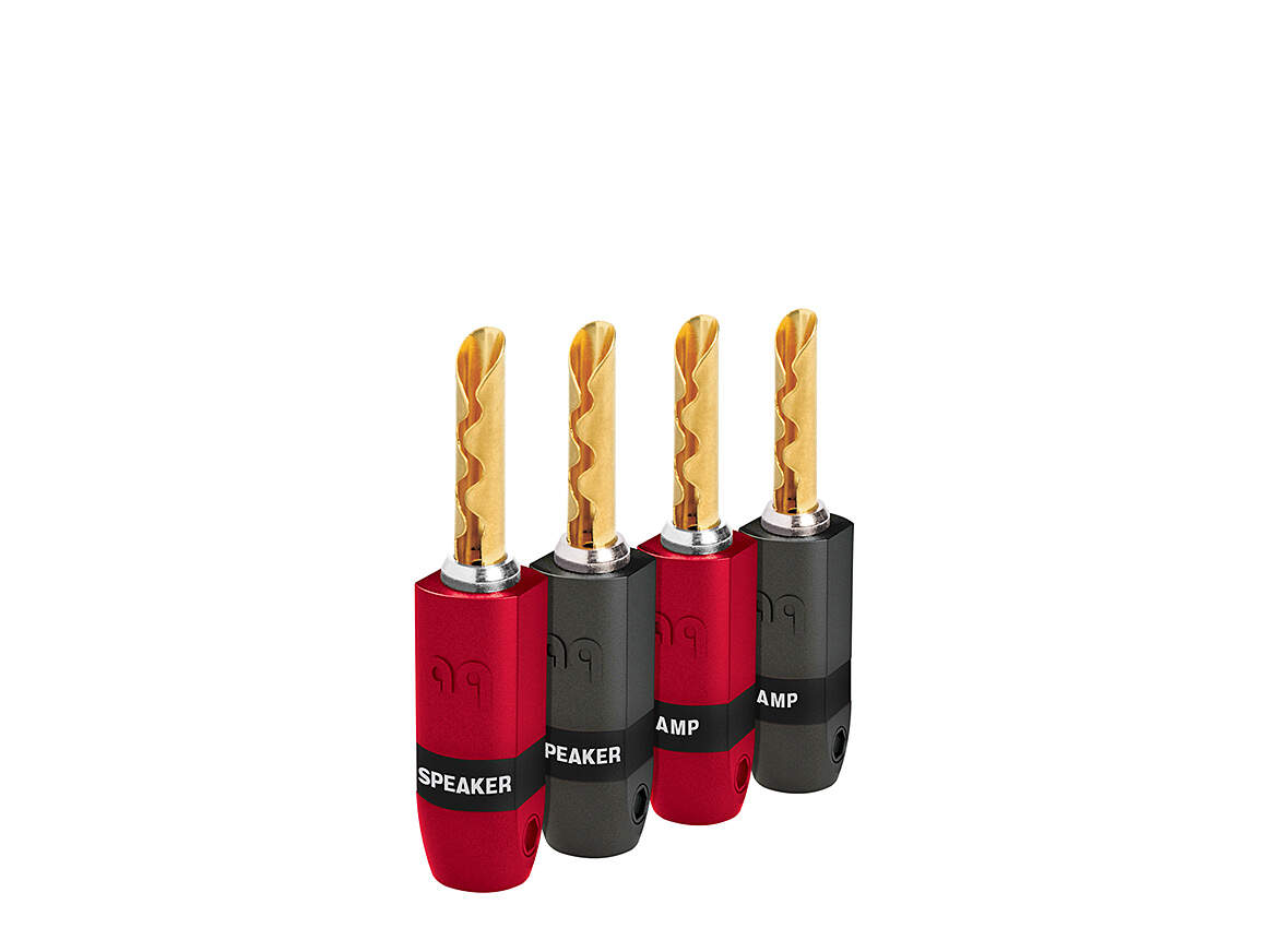 Audioquest SureGrip 300 BFA (4er Set), Gold