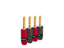 Zum Artikel Audioquest SureGrip 300 BFA (4er Set), Gold gehen
