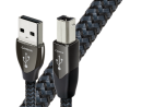 Carbon USB-A &gt; USB-B, 0.75 m