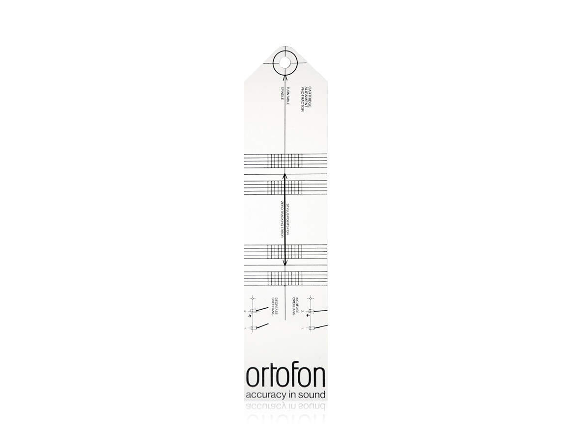 Ortofon Justageschablone