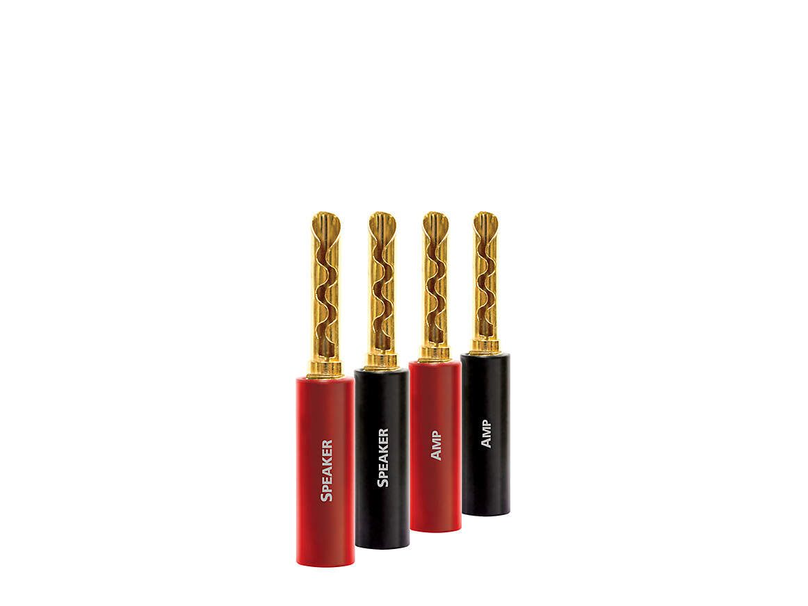 Audioquest SureGrip 100 BFA (8er Set), Gold