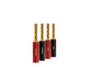 Zum Artikel Audioquest SureGrip 100 BFA (8er Set), Gold gehen