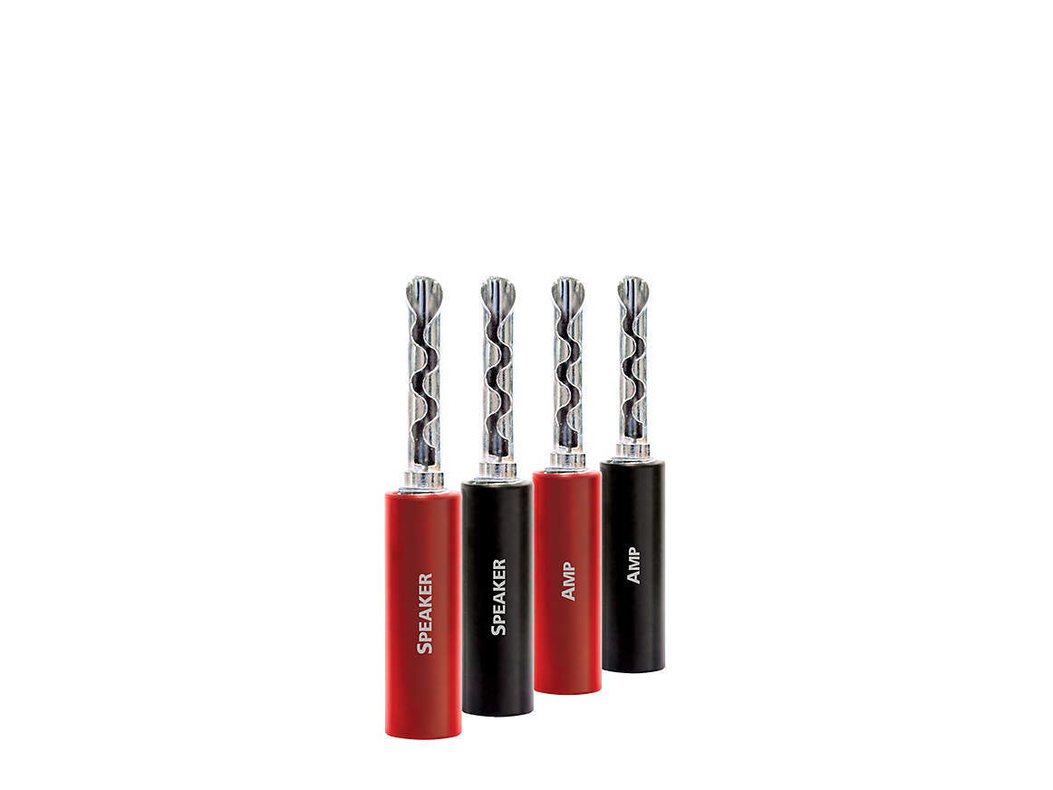 Audioquest SureGrip 100 BFA (8er Set), Silber