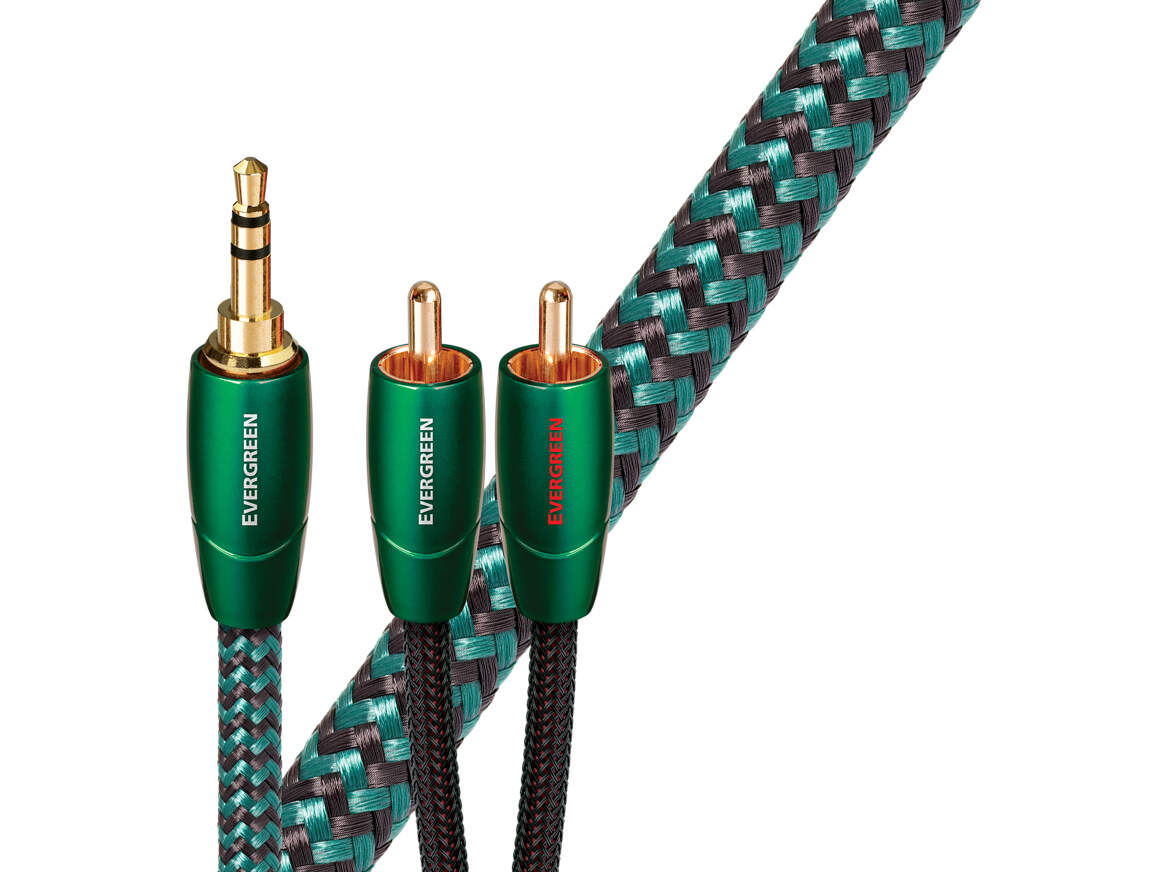 Audioquest Evergreen mini > RCA