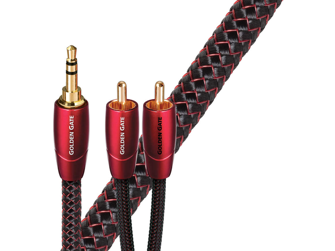 Audioquest Golden Gate mini > RCA