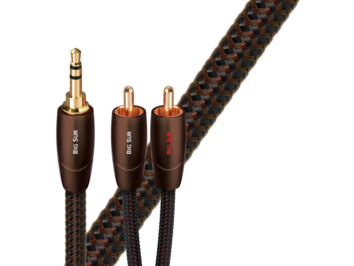 Audioquest Big Sur mini > RCA