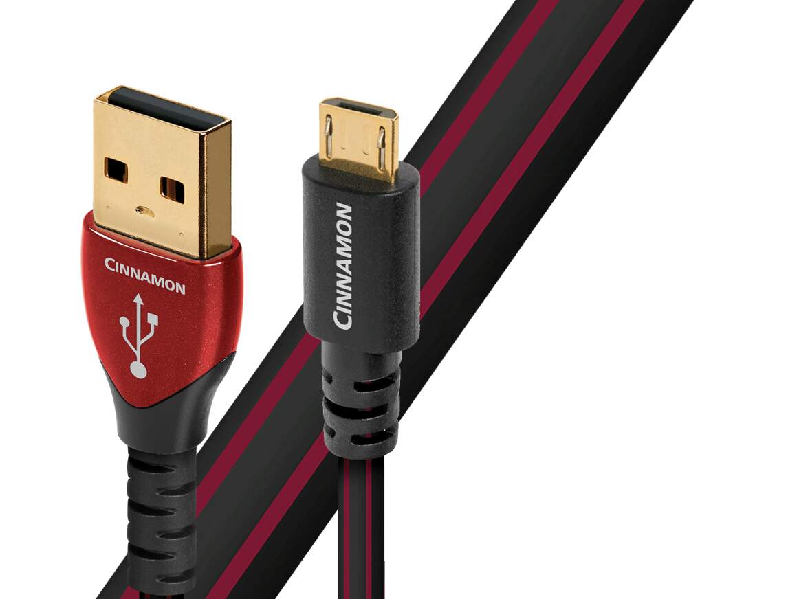 Audioquest Cinnamon USB-A > USB micro-B