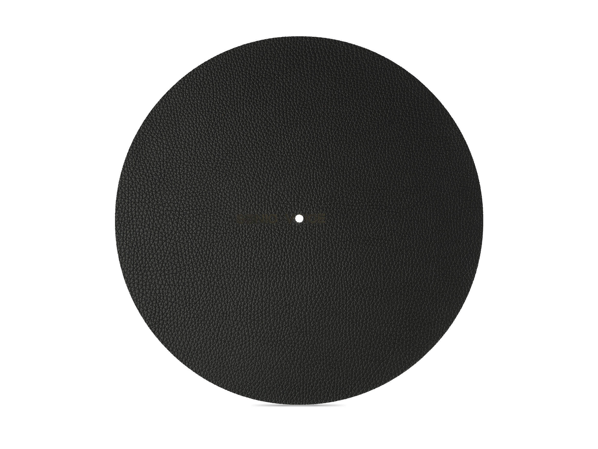 Turntable Mat Classic Felt, Schwarz