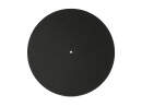 Turntable Mat Classic Felt, Schwarz