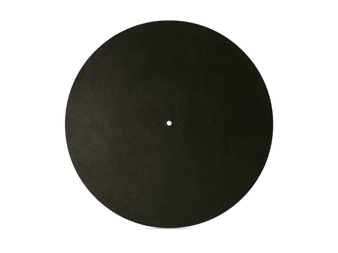Sonic Voice Turntable Mat Ranchero Felt