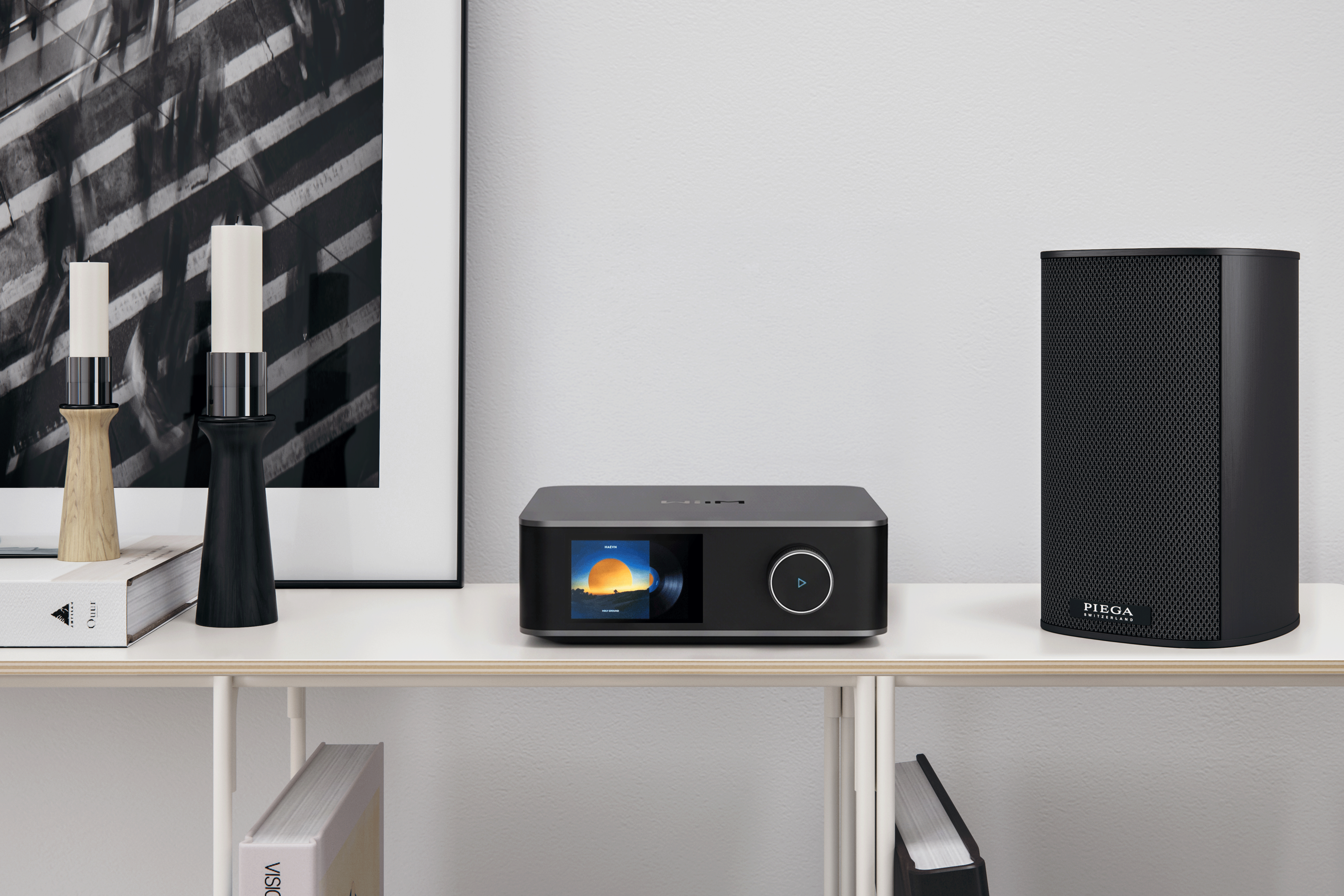 WiiM Amp Ultra & Piega Ace 30