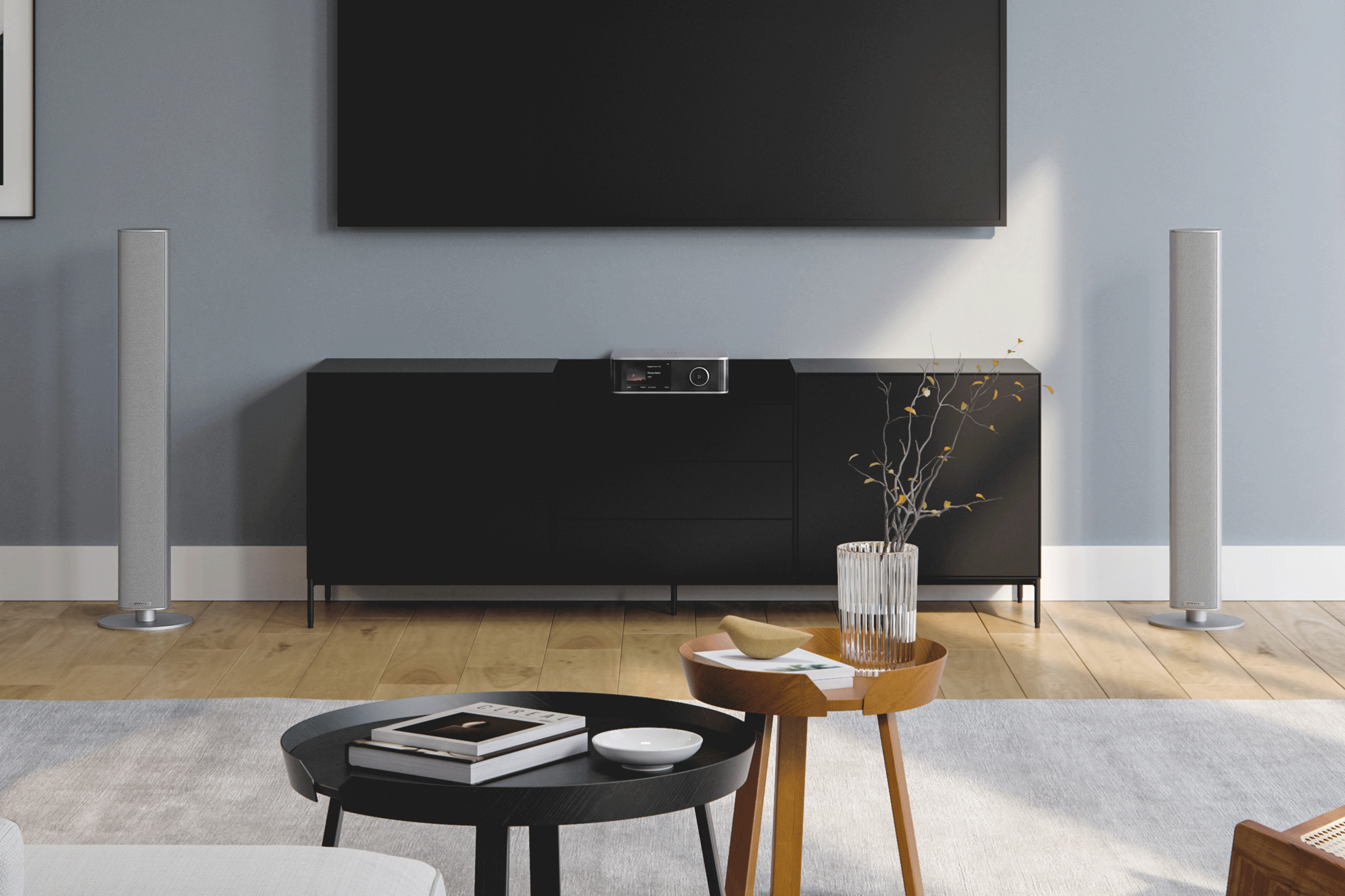 WiiM Amp Ultra & Piega Ace 50