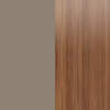 Taupe / Walnut High Gloss